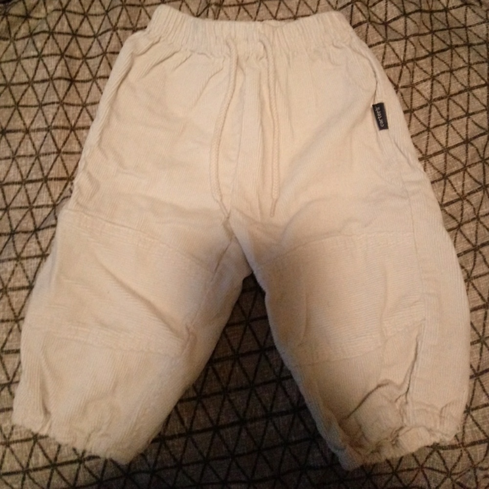 Corduroy joggers